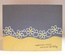 Нож для вырубки от Poppystamps - Bubble Daisy Border