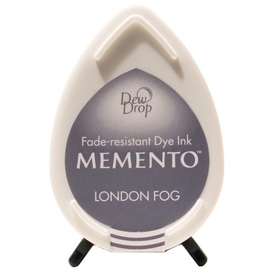 Чернила для штампинга Tsukineko - Memento Dew Drops London Fog