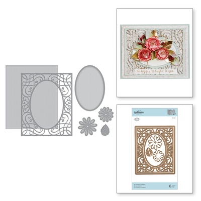 Ножи от Spellbinders -A2 Corner Cotillion
