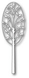 Нож для вырубки от Memory Box -  DIES- Vercelli Tree Outline