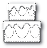Нож для вырубки от Poppystamps - Frosted Cake