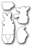 Ножи от Memory Box - Bunny Tea Time die set