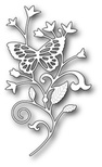 Нож для вырубки от Poppystamps - Elsa Butterfly Branch