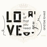 Набор акриловых штампов Lesia Zgharda SV062 LOVE YOU, 13 штук