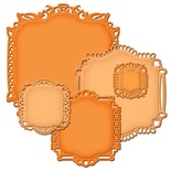 Лезвия Spellbinders - Decorative Labels Twenty-Two, 5 шт.