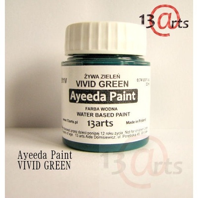 Краска 13arts - Ayeeda Paint - VIVID Green