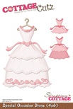 Лезвие CottageCutz - Special Occasion Dress, 10х15 см