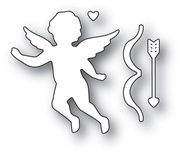 Ножи для вырубки от Memory Box - Cupid with Bow