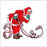 Высечка Santa's List Diecut, 1 шт.