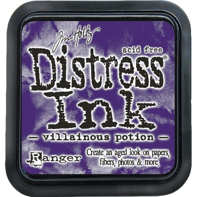 Штемпельная подушка Ranger Distress Ink Pad - Villainous Potion