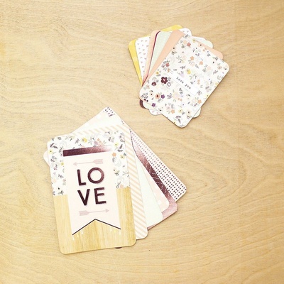 Набор карточек Project Life by Becky Higgins - Value Kit - Little You Boys, 130 элементов