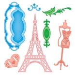 Нож для вырубки от Spellbinders - French Frills