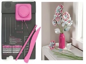 Доска для создания цветов от We R Memory Keepers - Flower Box Punch Board, 71342-5