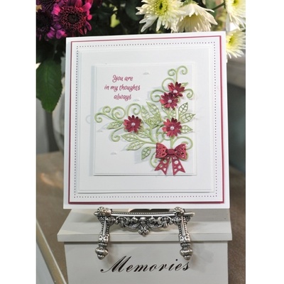 Лезвие Sue Wilson - Finishing Touches - Dotty 3D Itty Bitty Bow