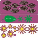 Набор лезвий Build a Flower # 1  от Cheery Lynn Designs