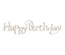 Пластины для фольгирования от Spellbinders - Faux Script Happy Birthday