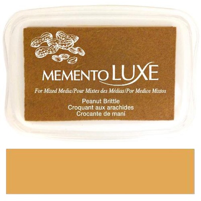 Чернила Tsukineko Memento Luxe - Peanut Brittle