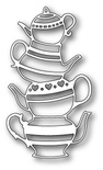 Нож для вырубки от Poppystamps - Teapot Stack