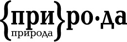 Акриловый штамп ''Природа''