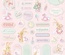 Набор высечек для скрапбукинга от Scrapmir - Little Bunny, 40 шт.