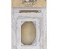 Набор рамочек из чипборда Tim Holtz - Idea-Ology Baseboard Frames - Lace, 6 штук