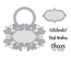 Ножи для вырубки + штампы от Spellbinders - Vineyard Wine Bottle Tag Stamp and Die Set.