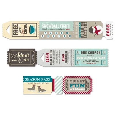 Билетики Fancy Pants - Timbergrove Ticket Roll