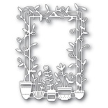 Штампы от Memory Box - Spring Pots Frame