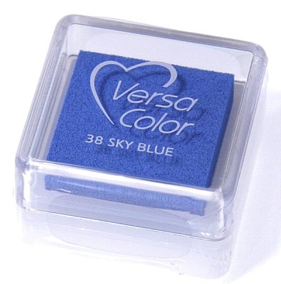 Пигментные чернила Tsukineko - VersaColor Small Pads Sky Blue