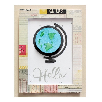 Нож для вырубки от Spellbinders - World View