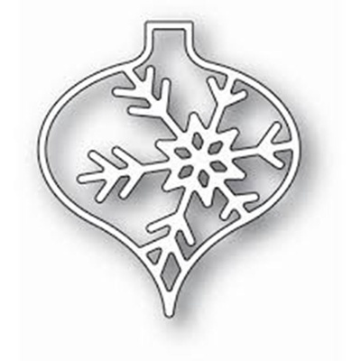 Ножи от Memory Box — Piccolo Snowflake Ornament craft die