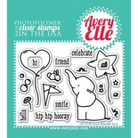 Акриловый штамп Avery Elle - Ellie Clear Stamps