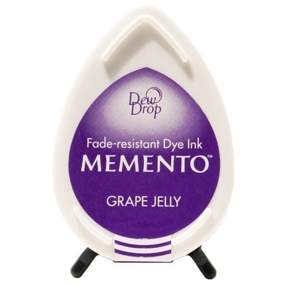 Чернила для штампинга Tsukineko - Memento Dew Drops Grape Jelly