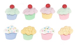 Набор декоративных пуговиц Dress It Up - Mini Sweet Treats