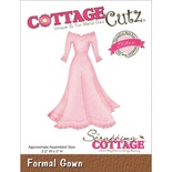 Лезвие CottageCutz - Elites Die - Formal Gown