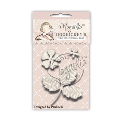 Ножи от Magnolia Doohickeys - Wild Strawberry & Leaf