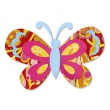 Нож от Sizzix - Sizzlits Butterfly Layers, 657992