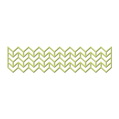 Ножи от Spellbinders - Chevron Border