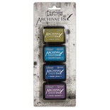 Набор архивных чернил Ranger - Distress - Mini Archival Ink Pads - Kit 2