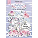 Набор высечек Mysterious garden, 63 шт, ТМ Фабрика Декора