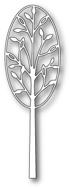 Нож для вырубки от Memory Box -  DIES- Vercelli Tree Outline