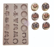 Молды силиконовые от Prima - Regal Findings
