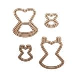 Лезвия Spellbinders -  Dresses Two - Платья
