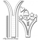 Лезвие My Favorite Things - Die-namics Zipper