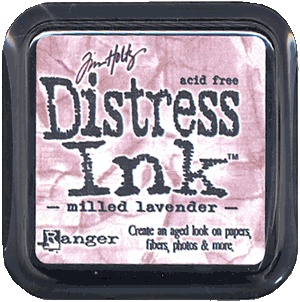 Штемпельная подушка Ranger Distress Ink Pad - Milled Lavender