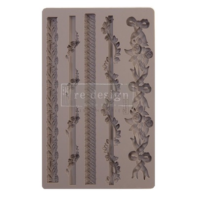 Prima Marketing Re-Design Mould 5"X8"X8mm - Sicilian Borders