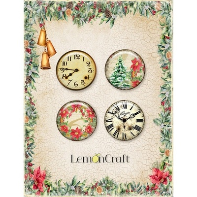 Фишки LemonCraft - Yuletide, на клеевой основе