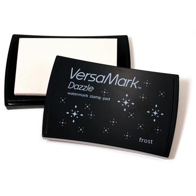 Чернила Tsukineko - VersaMark Dazzle Frost для создания водяных знаков и эмбоссинга, 9,5х6 см.