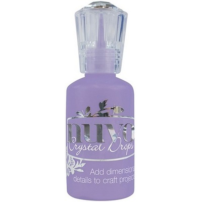 Жидкие жемчужные капли Tonic Studios - Nuvo Crystal Drops - Gloss - Sweet Lilac