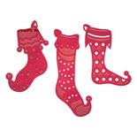 Ножи от Spellbinders – Stocking Trio